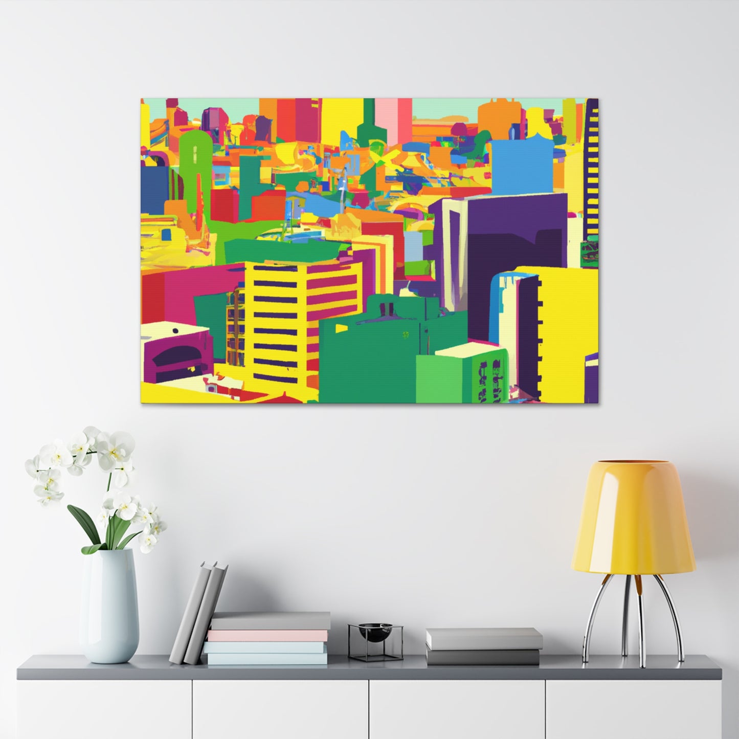 Soledad Uzcategui - South America - Canvas