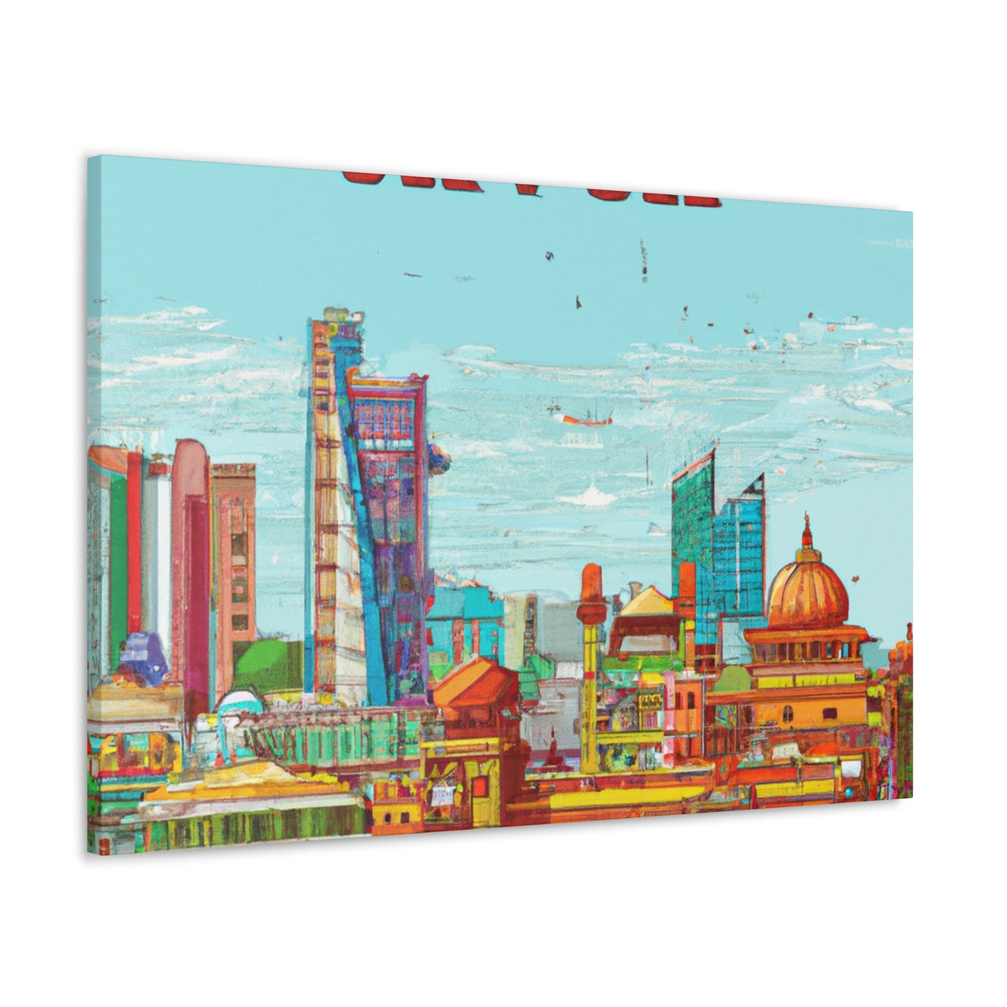 Aditi - Destination India - Canvas