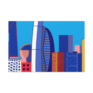 Sandara - Middle East - Canvas