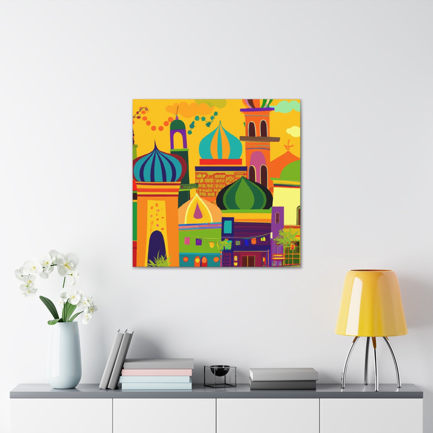 Kiranjit Singh - India - Canvas