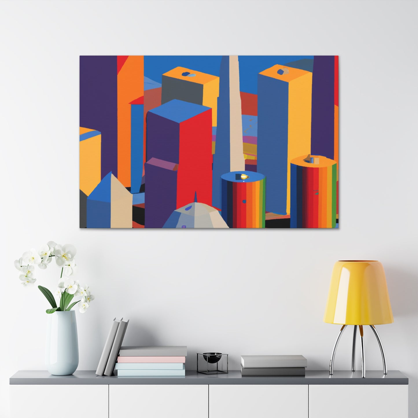 Omani Sands - Middle East - Canvas