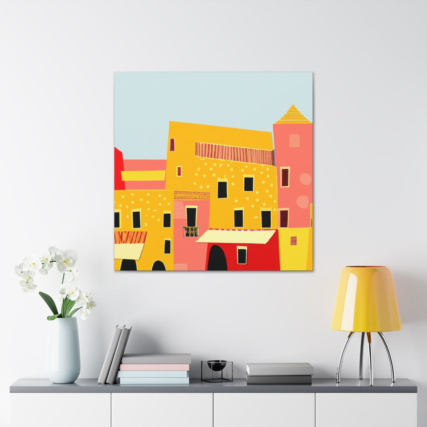 Alia - Italy - Canvas