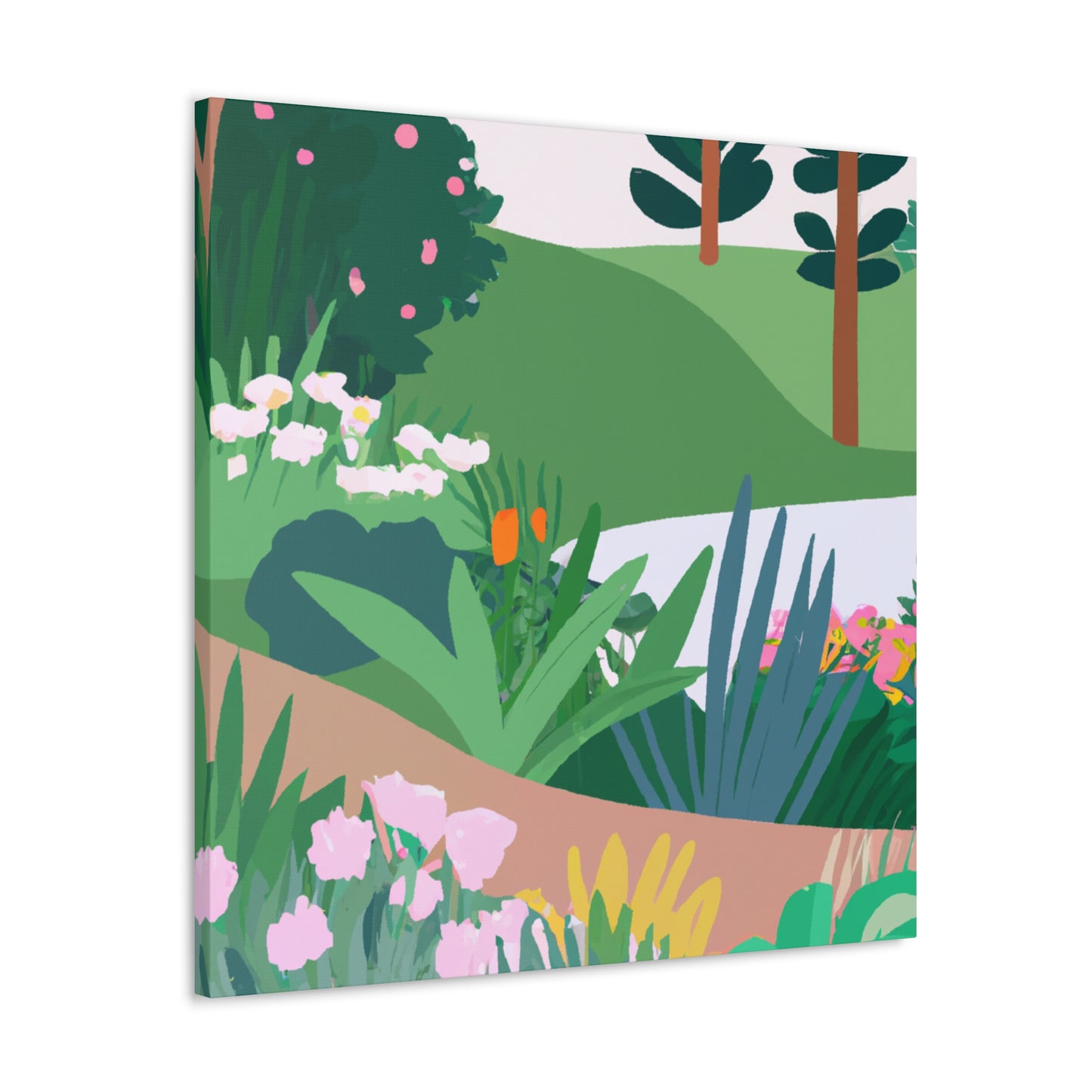 Meadow Meadow-Landscape - Canvas
