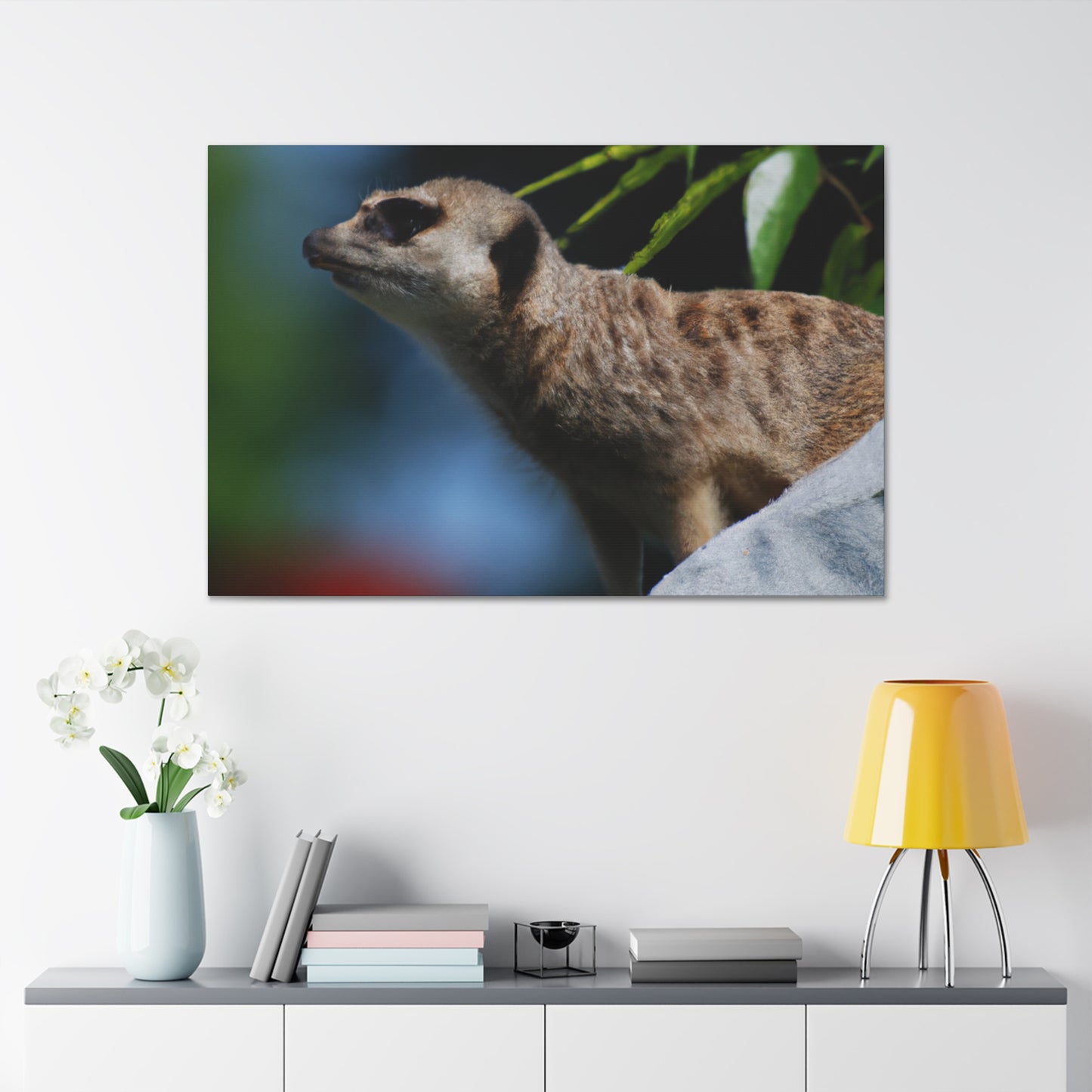 Peekaboo Crittter- Canvas - Wildlife