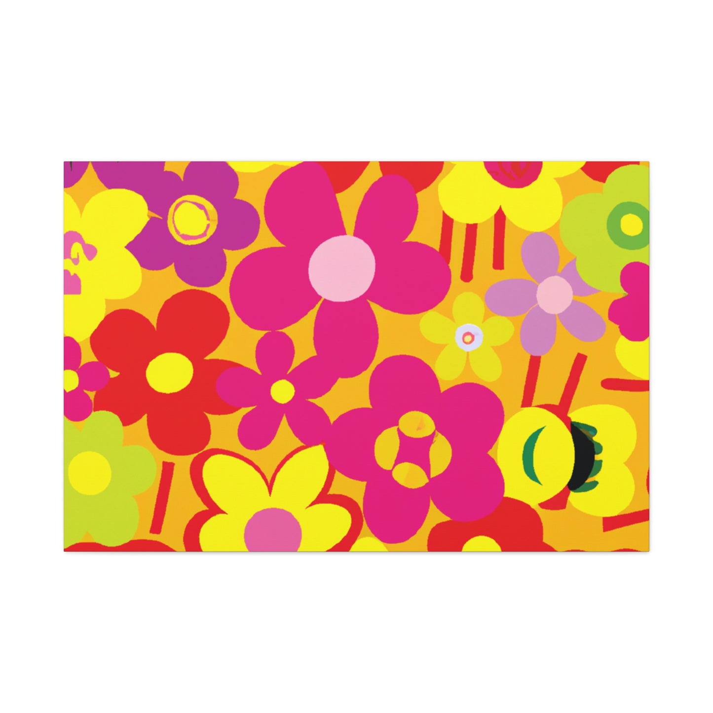 Floral Symphony - Floral Canvas