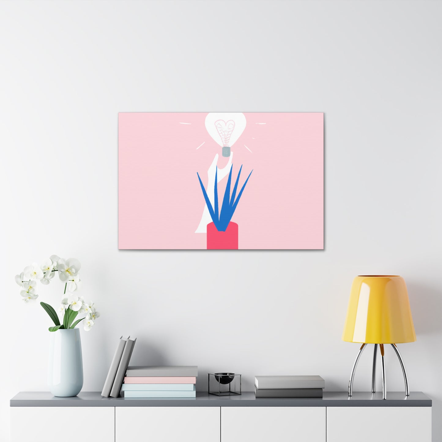 Naked Truth - Minimalism - Canvas