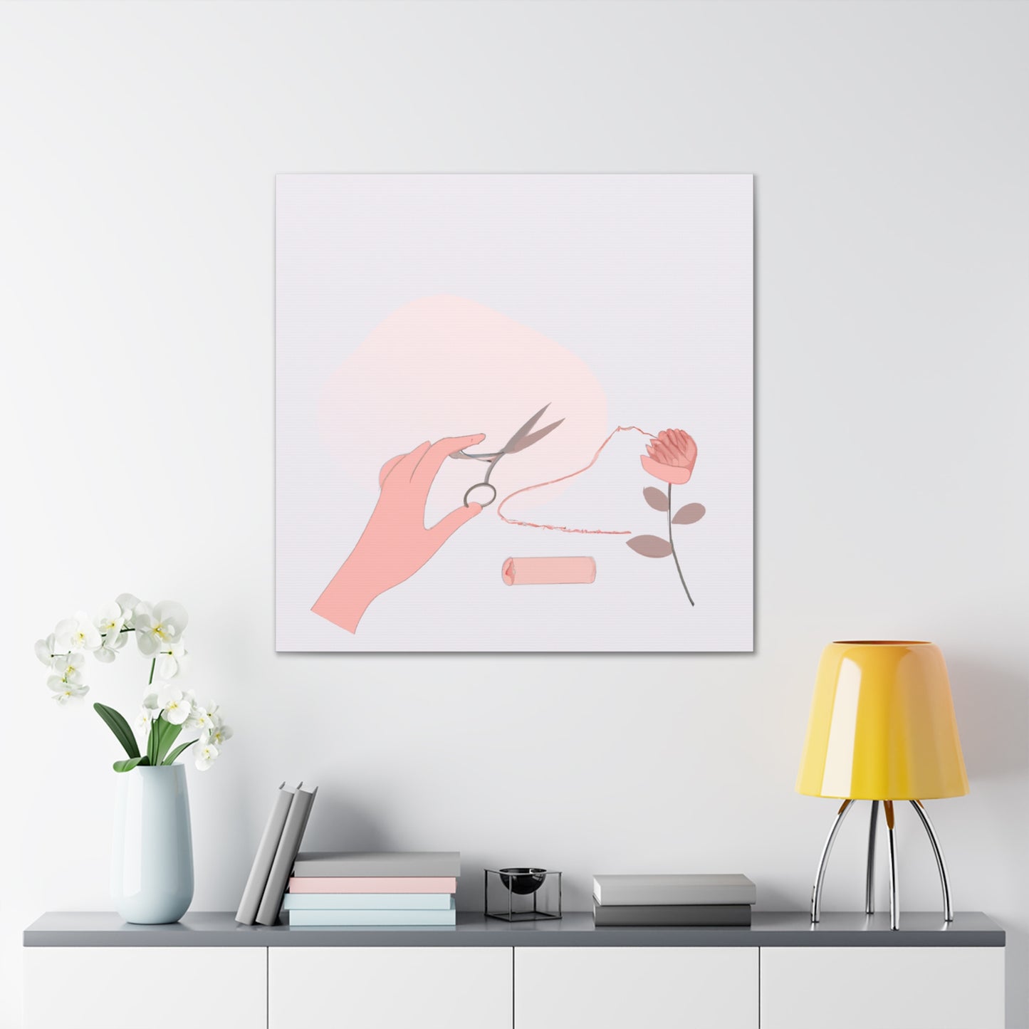 Minimalistic Momentum - Minimalism - Canvas
