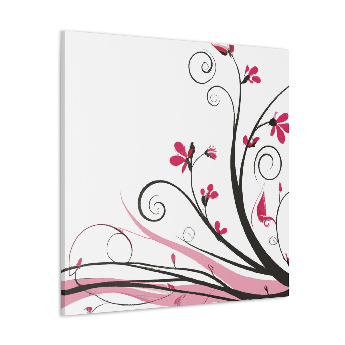 Petalnado - Floral - Canvas