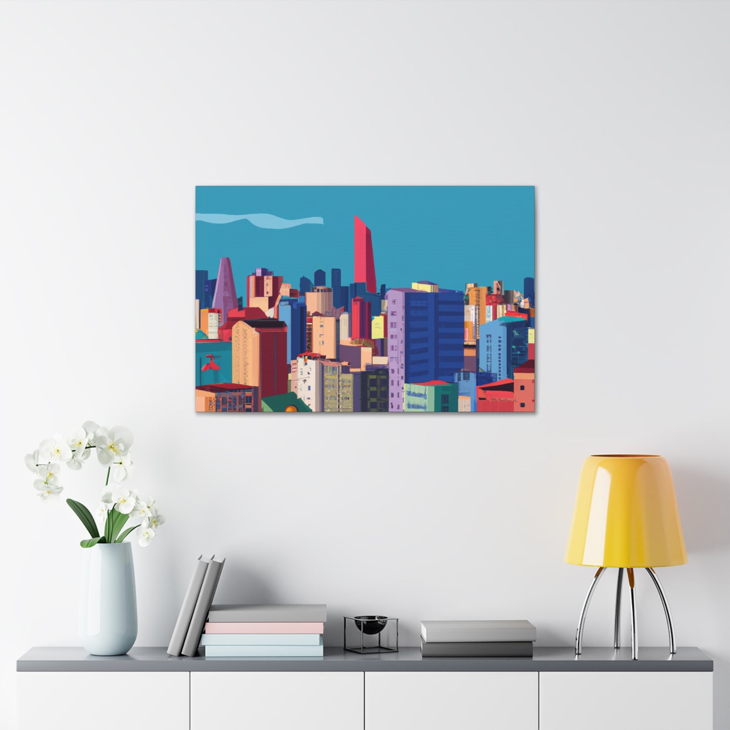 Fernando López-South America - Canvas
