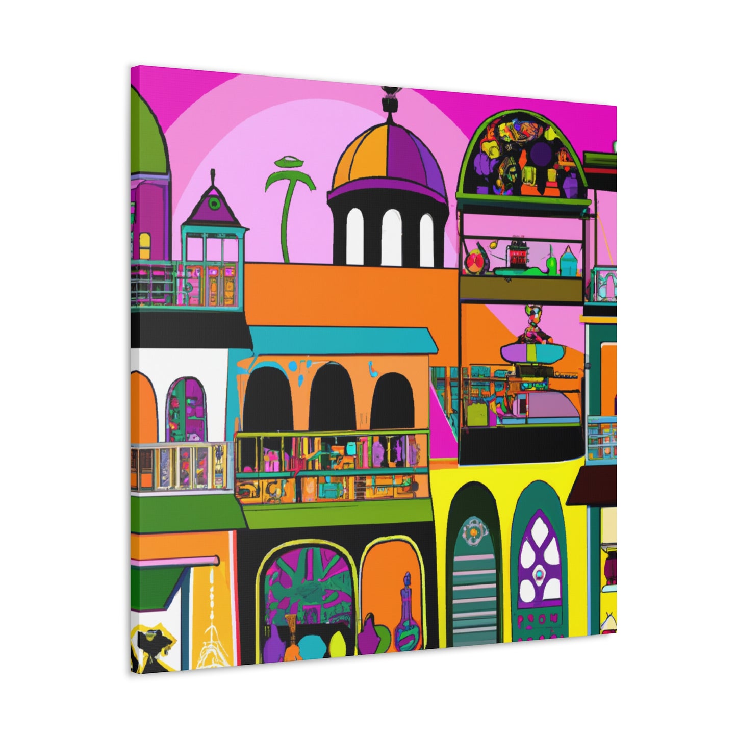 Rajesh Nair - India - Canvas