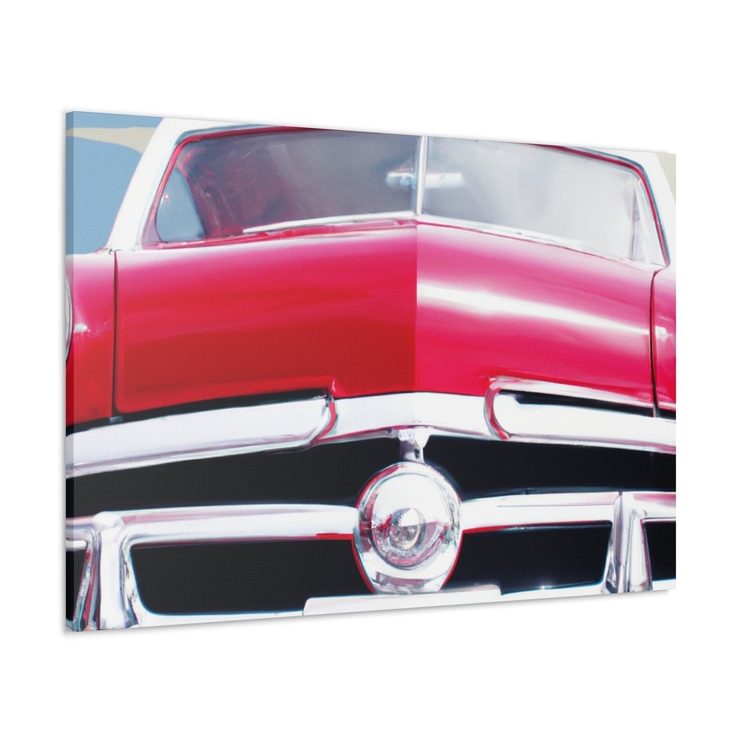 Front Fender - Automobile Canvas