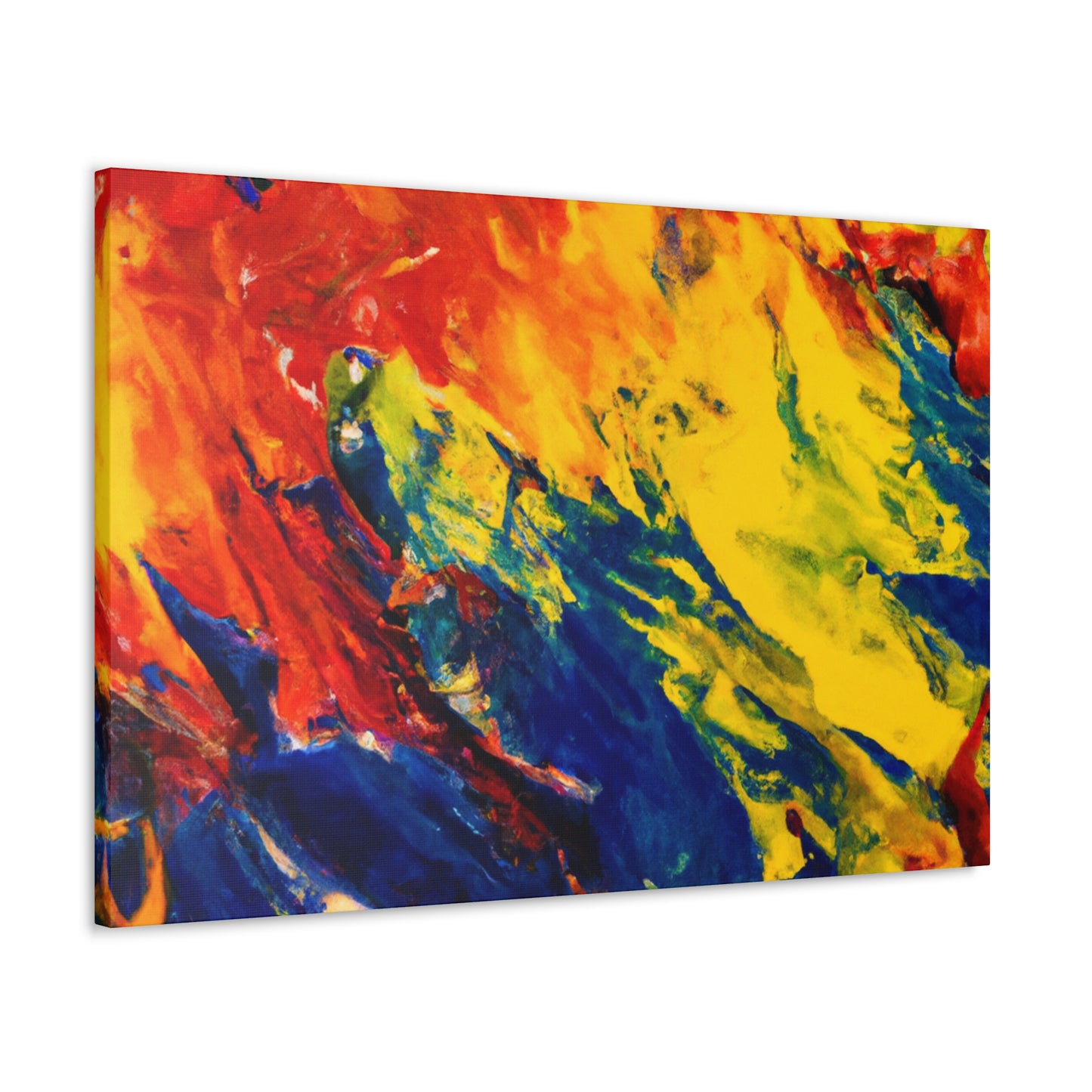 Anthony van Dyck - Abstract Canvas