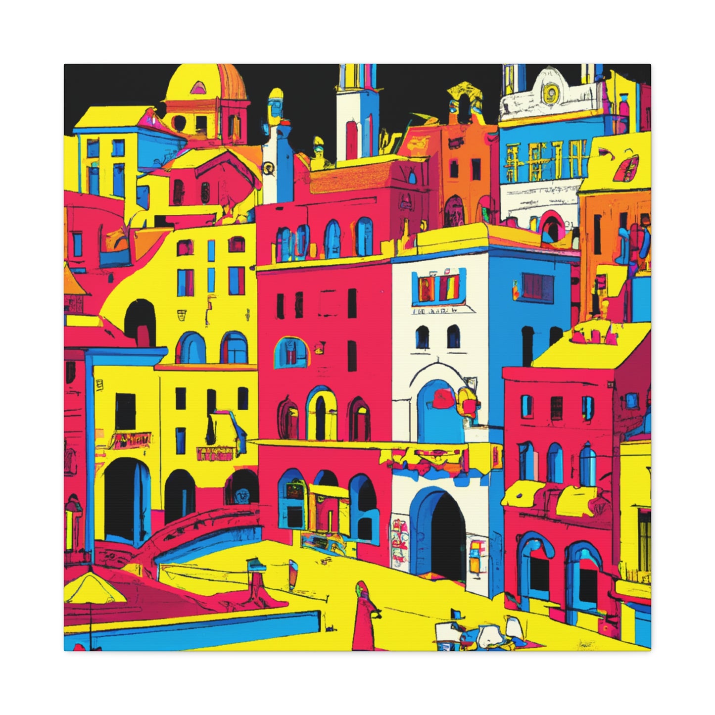 Benedetta Lazzarini - Italy - Canvas