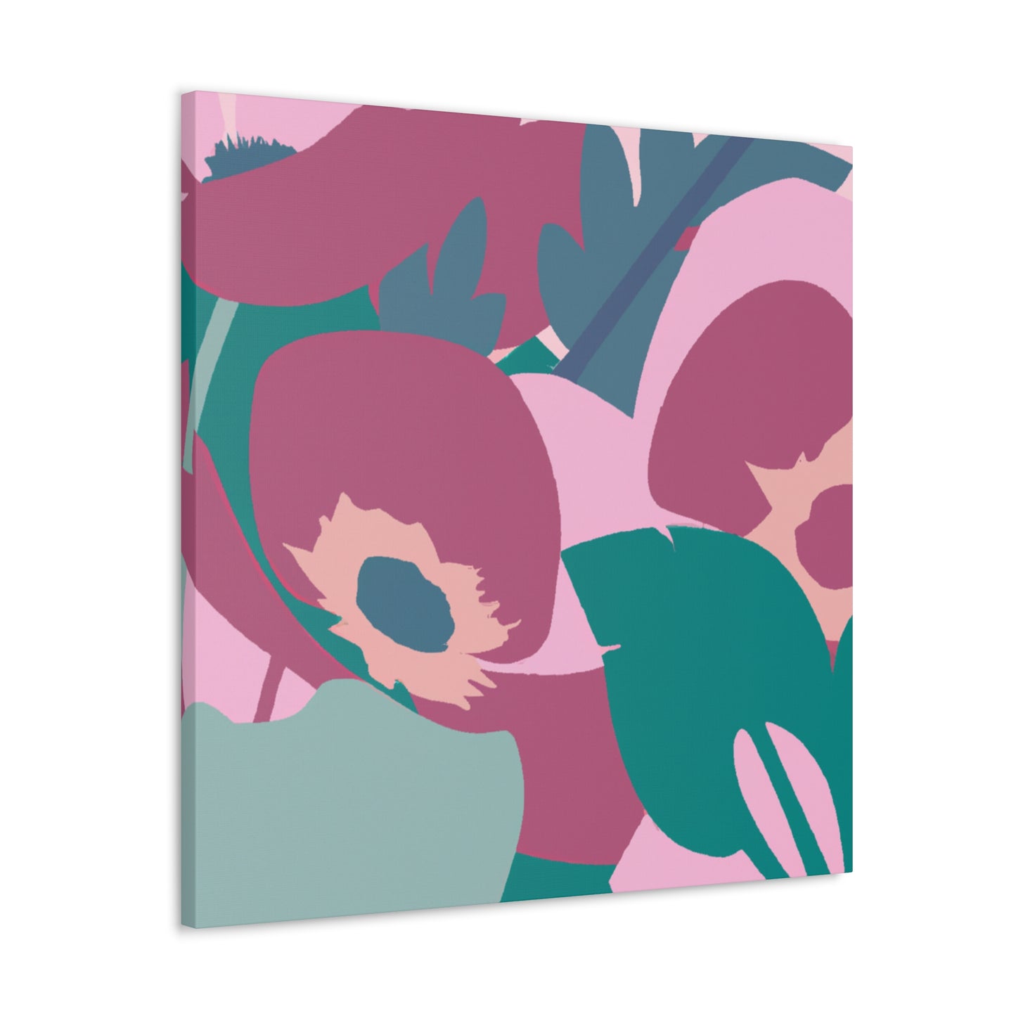 Blossomful - Floral - Canvas
