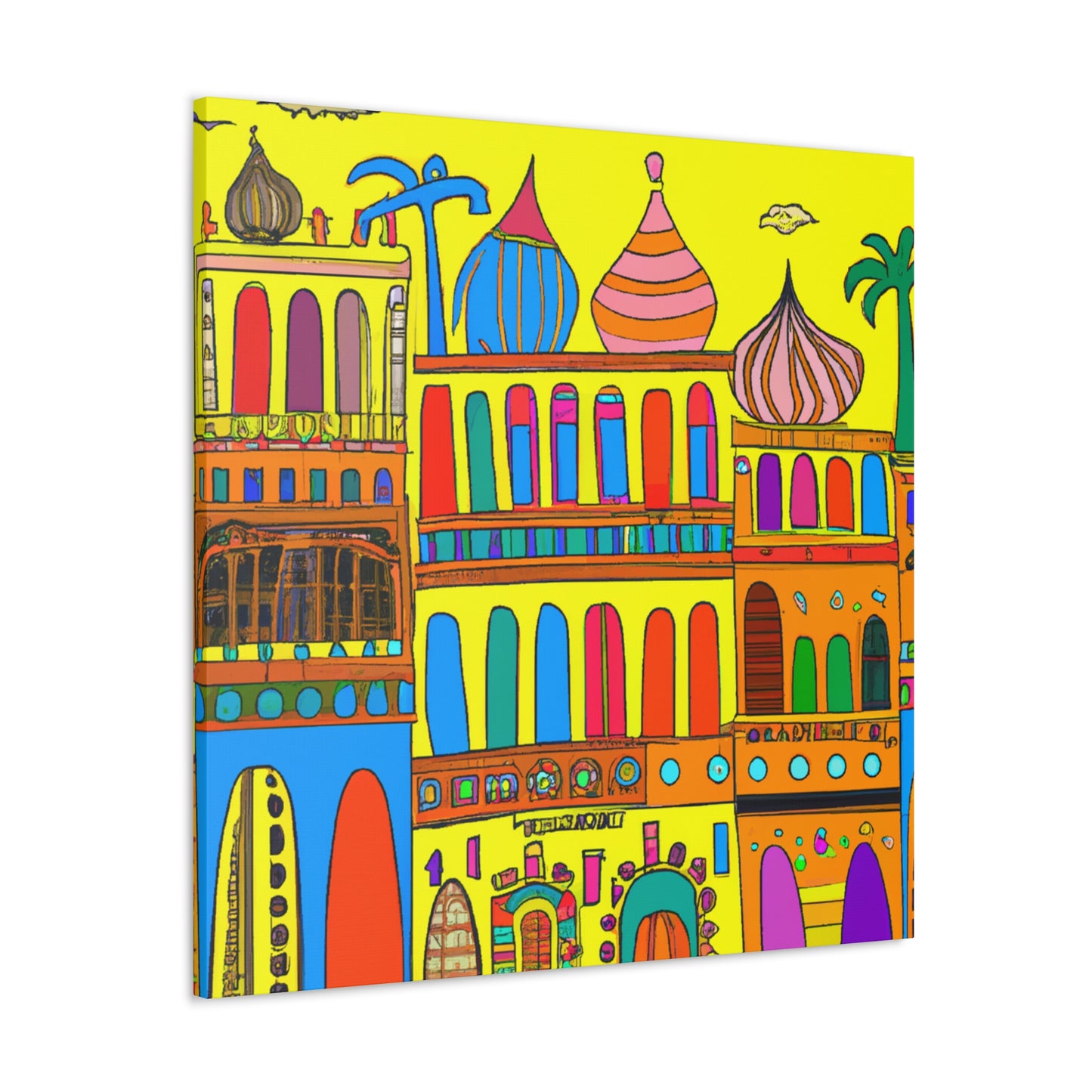 Neeraj Sharma - India - Canvas