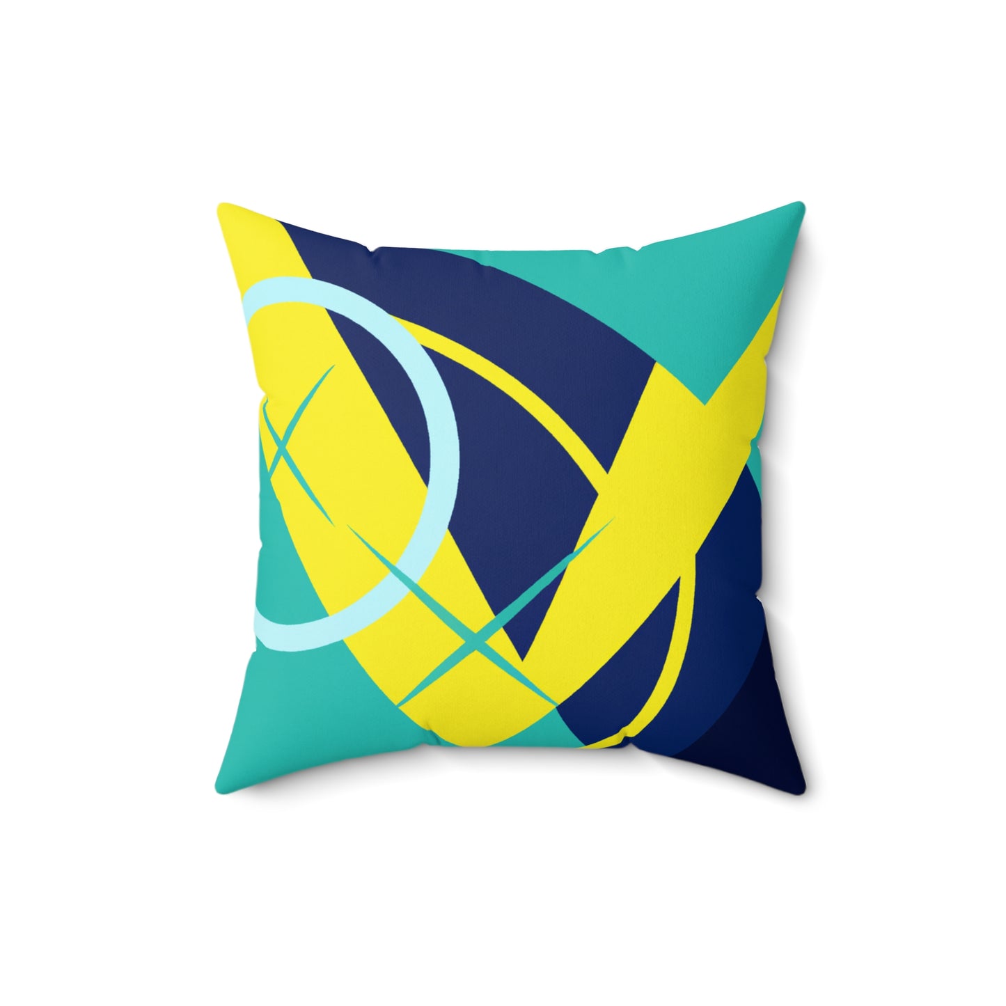 Spun Polyester Square Pillow