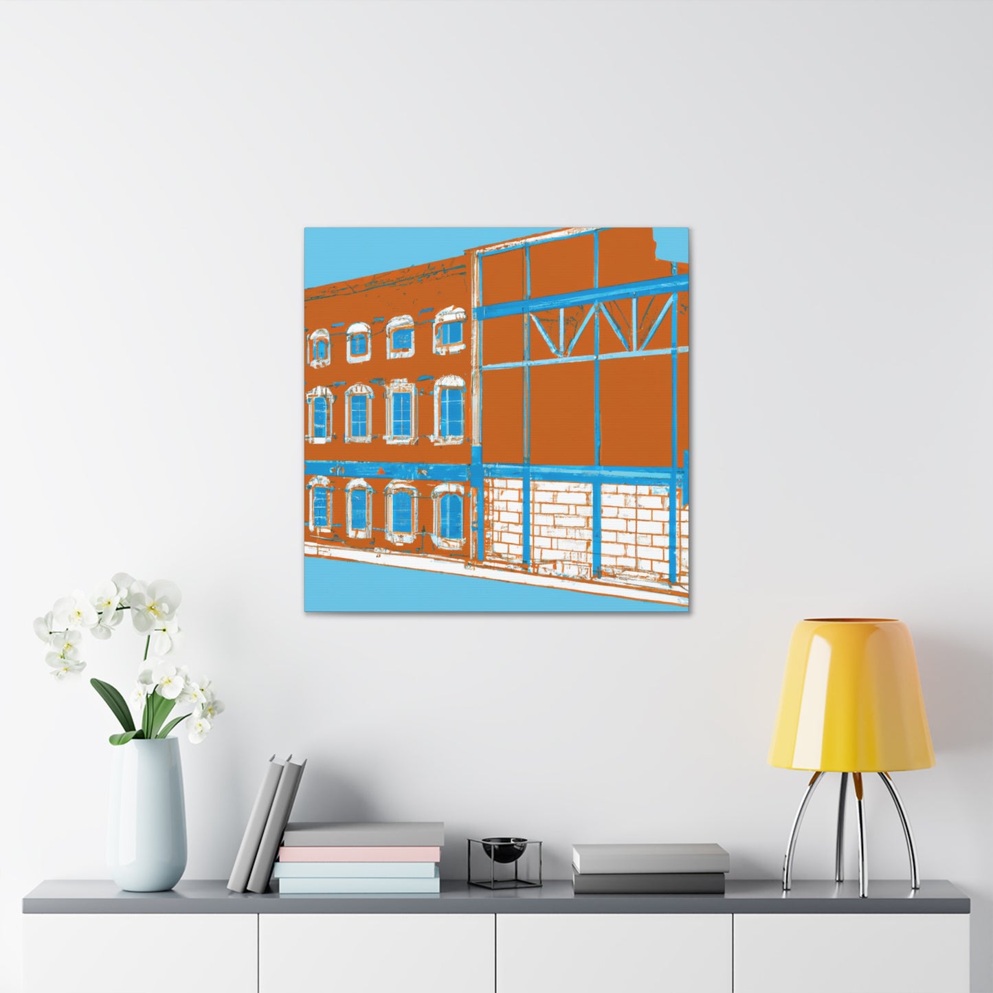 Loreno di Bellata - Canvas - Architectural