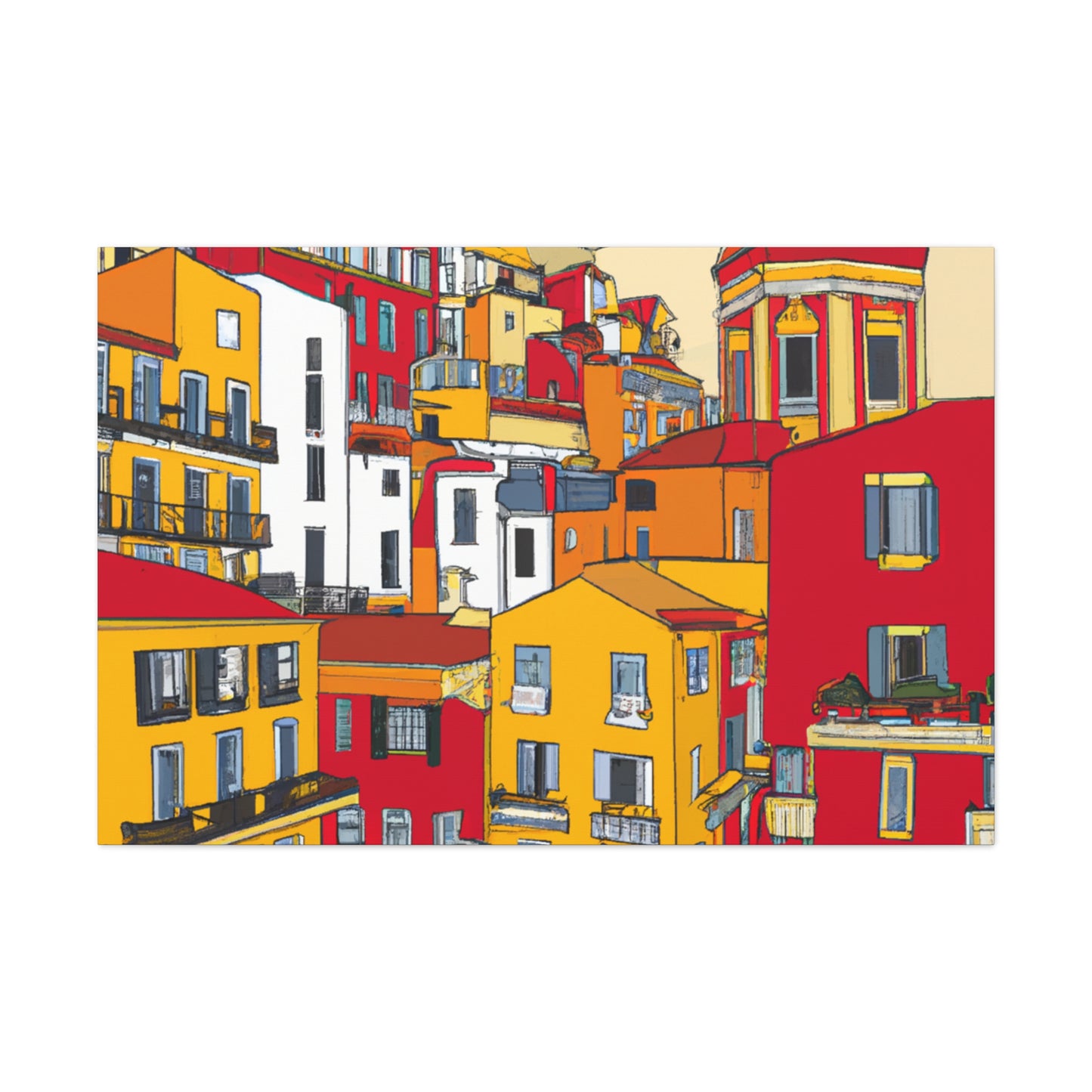 Enrico Fermi - Italy - Canvas