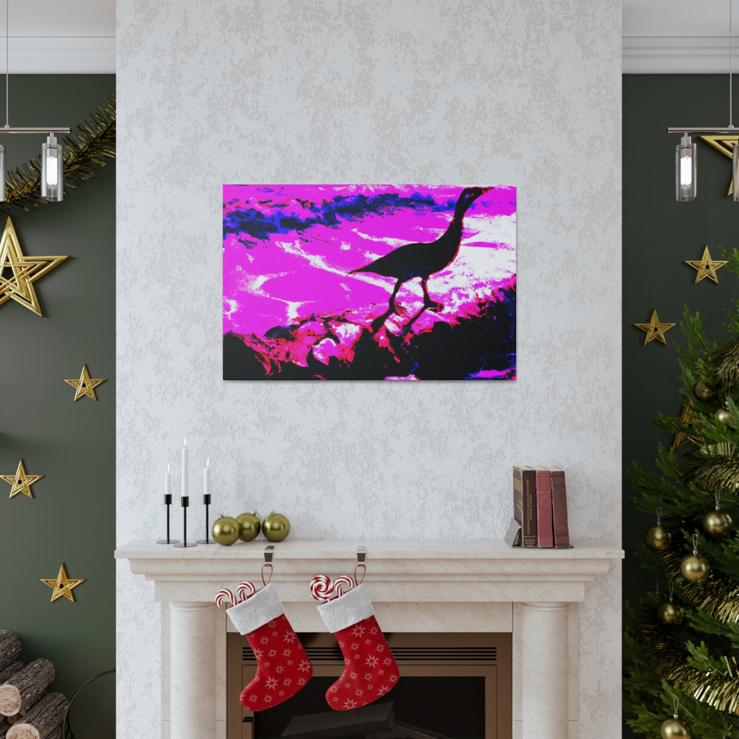 Psychedelic Goose - Canvas - Wildlife