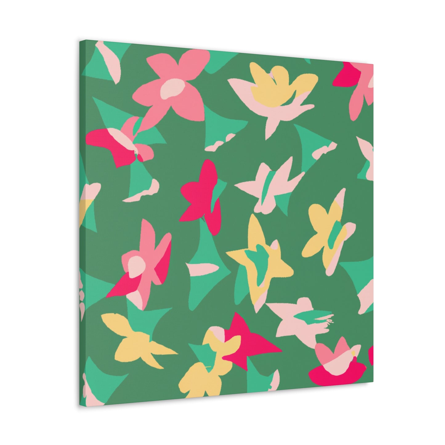 Spritely - Floral - Canvas