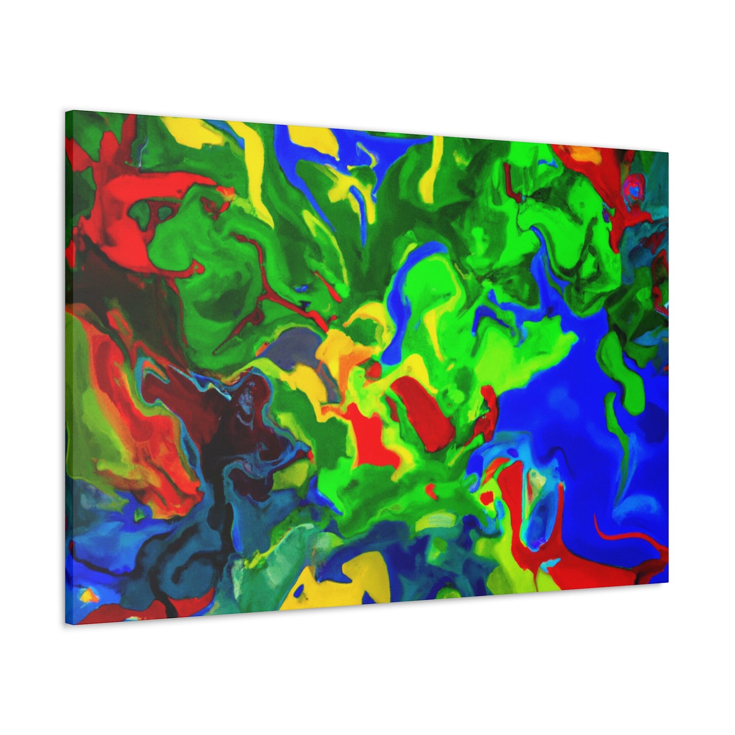 Vinbrant Flow - Canvas - Abstract