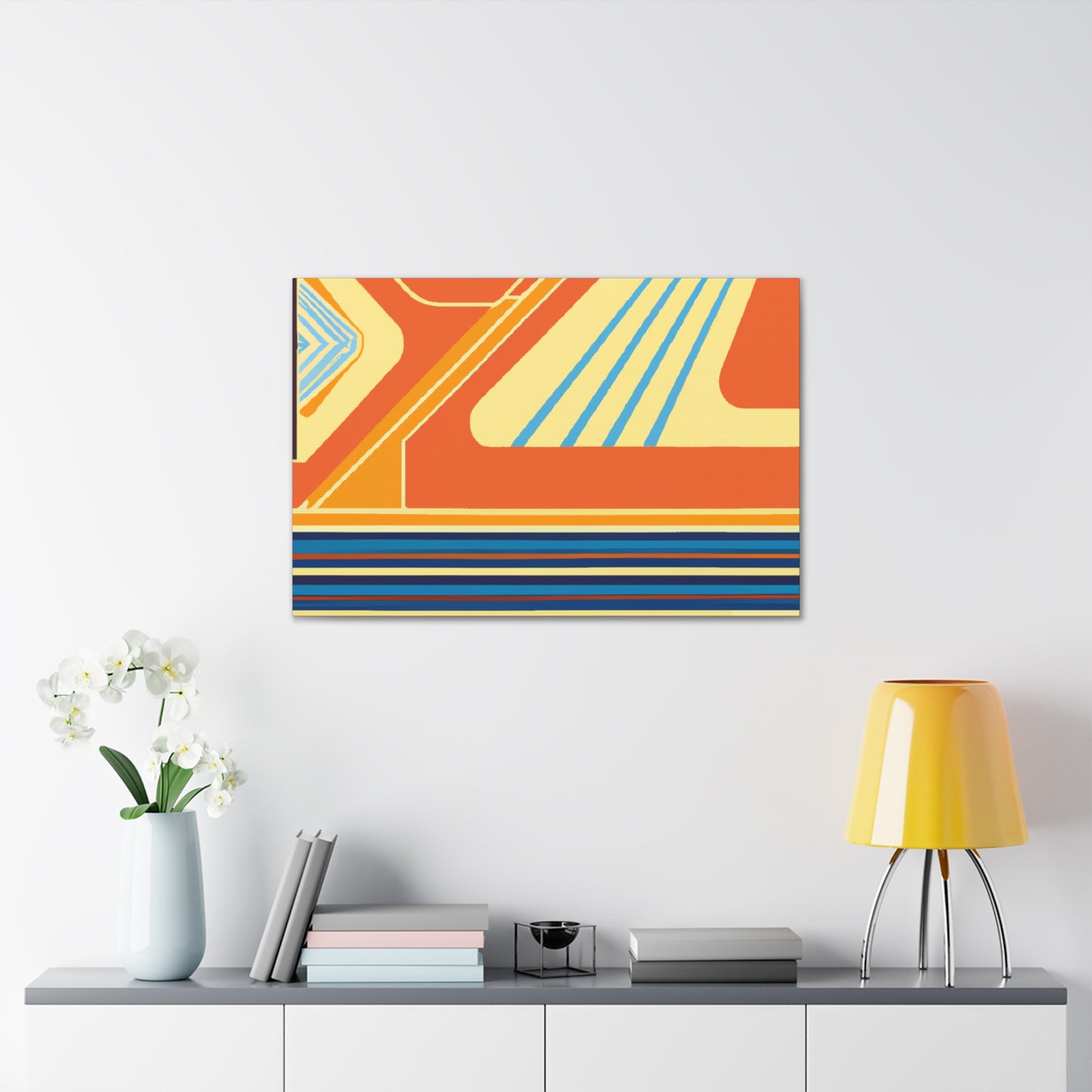 Brilliant! - Midcentury Canvas