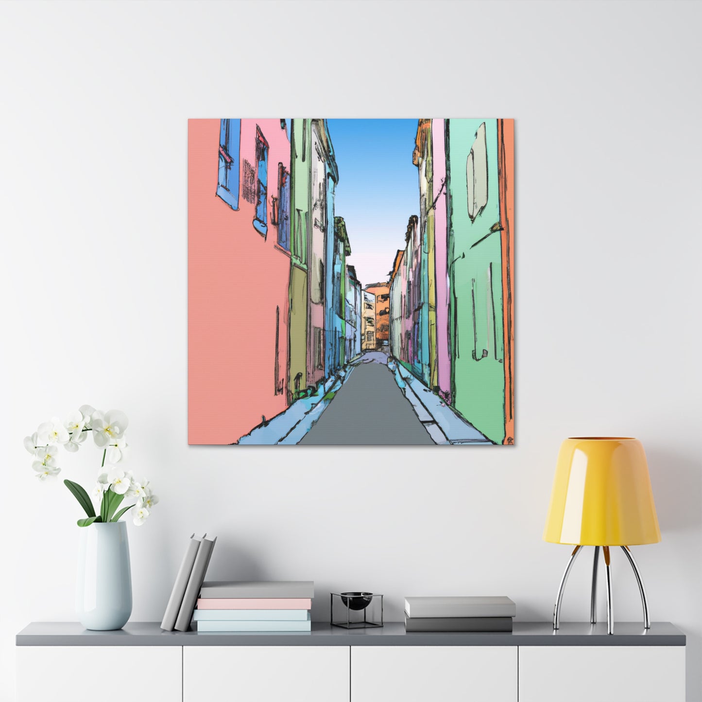 Voodoo Queen - New Orleans - Architectural Canvas