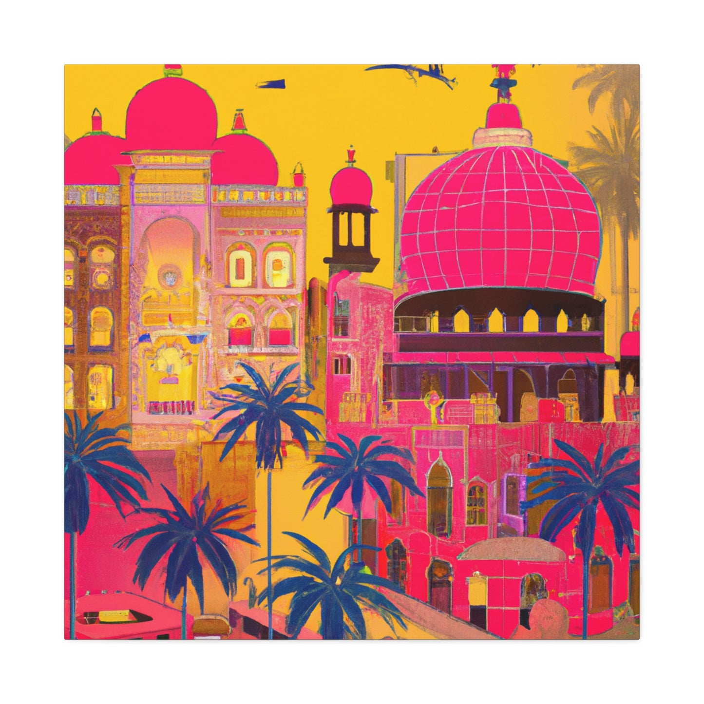 Amitabh Bachchan - India - Canvas