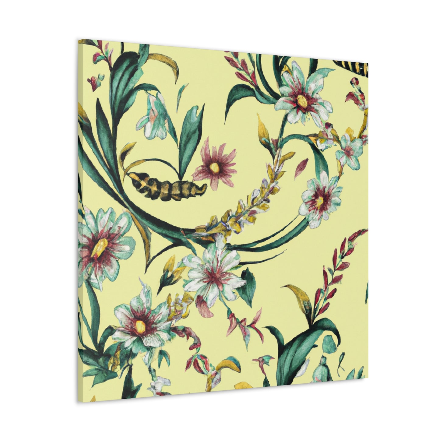 Blissy - Floral - Canvas