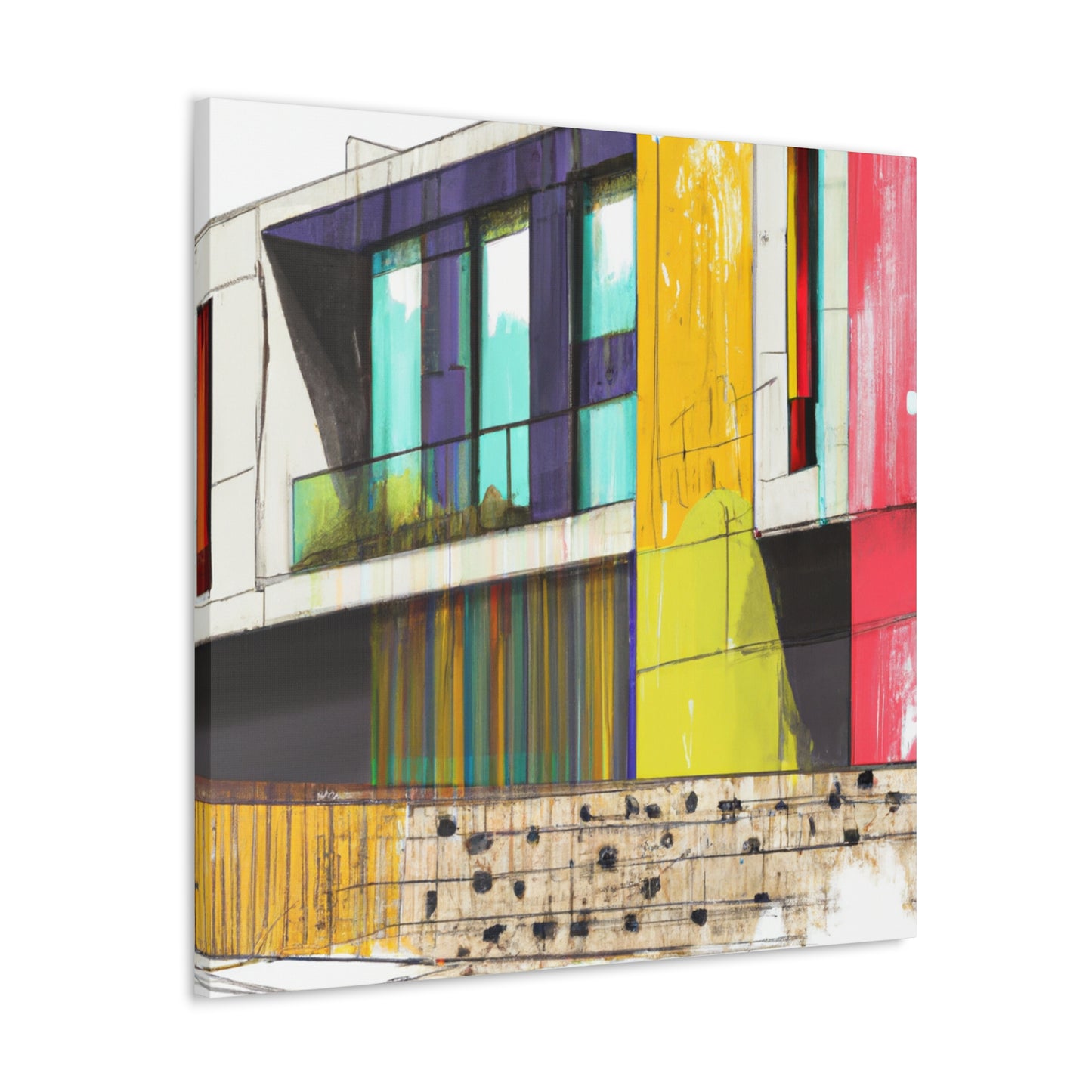 Philipa Gustauf - Canvas - Architectural