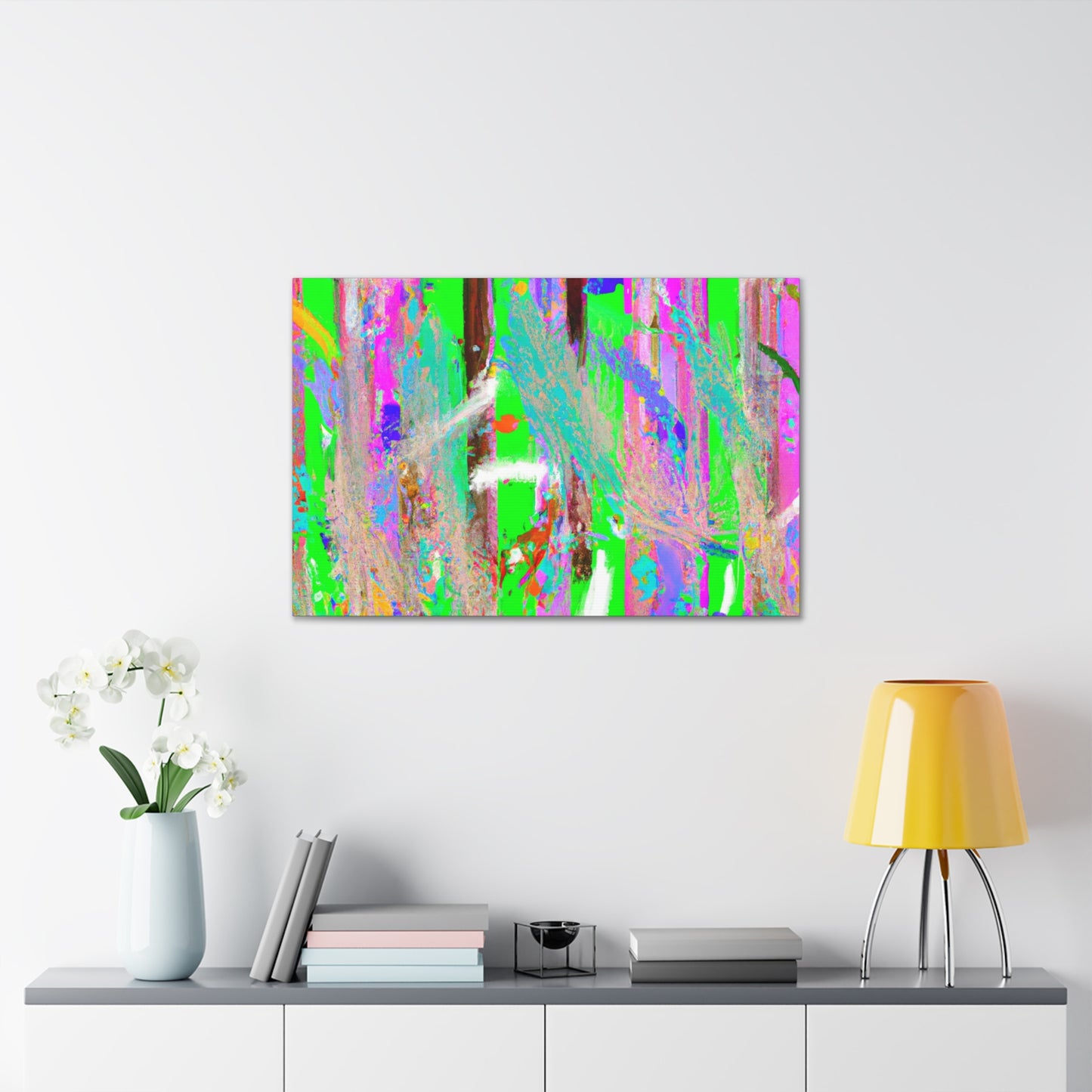 Ambrosial Nectar - Abstract - Canvas