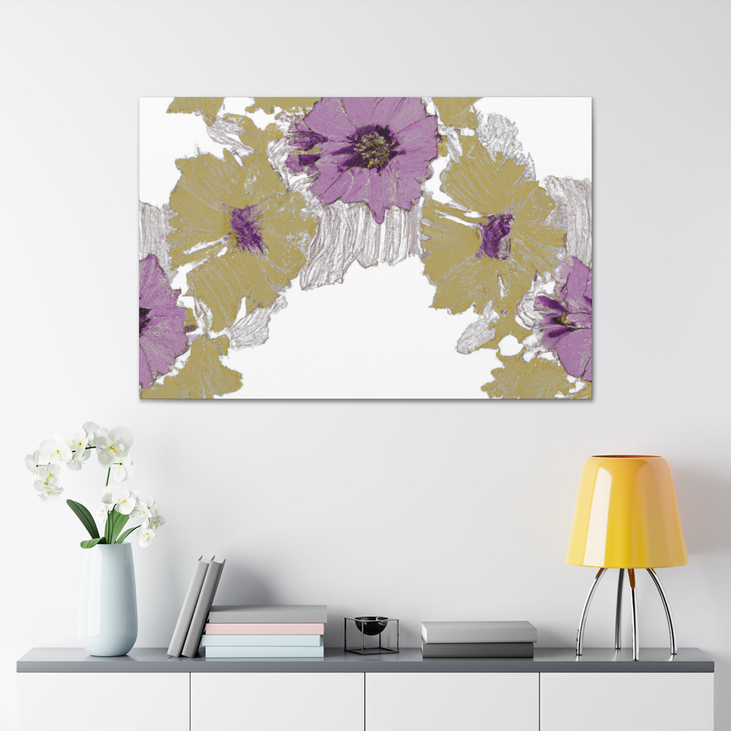 Bouquetful - Floral - Canvas