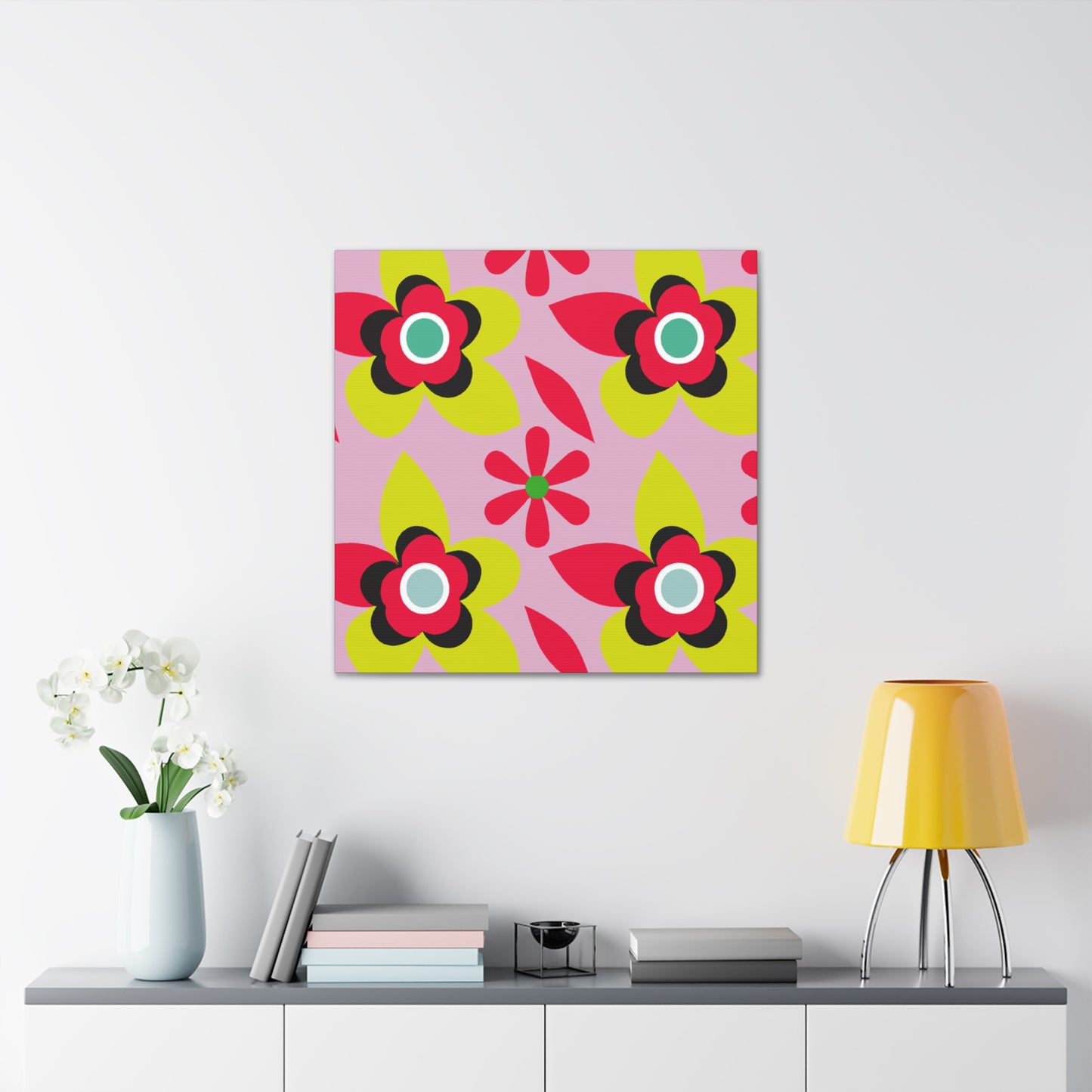 Bloomsbury - Floral - Canvas