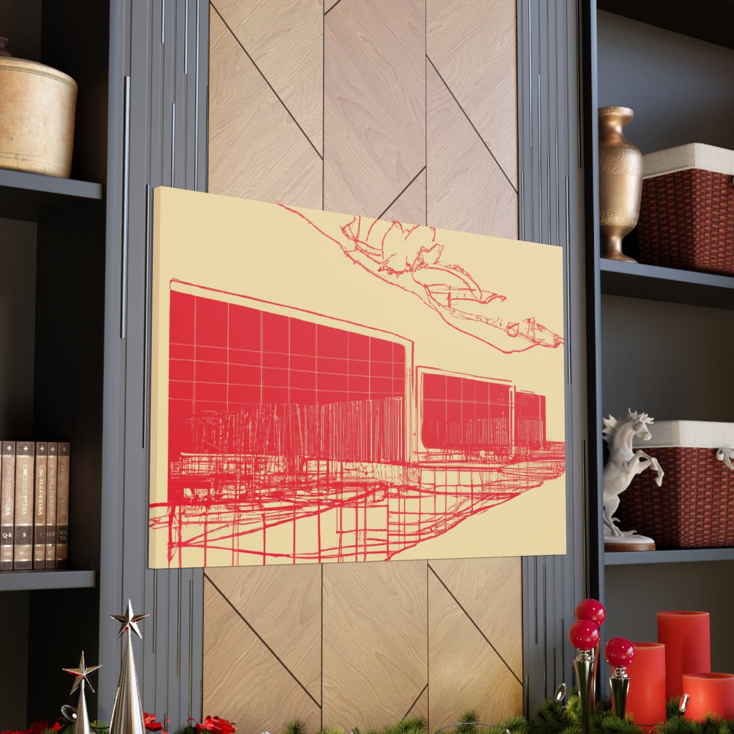 Artemesia Mantellus - Canvas - Architectural