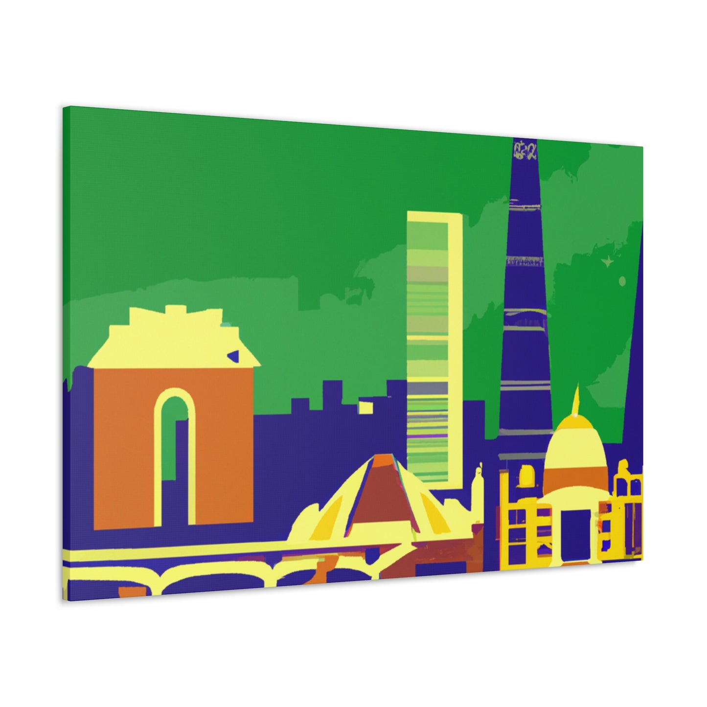 Rajesh Kumar - India - Canvas