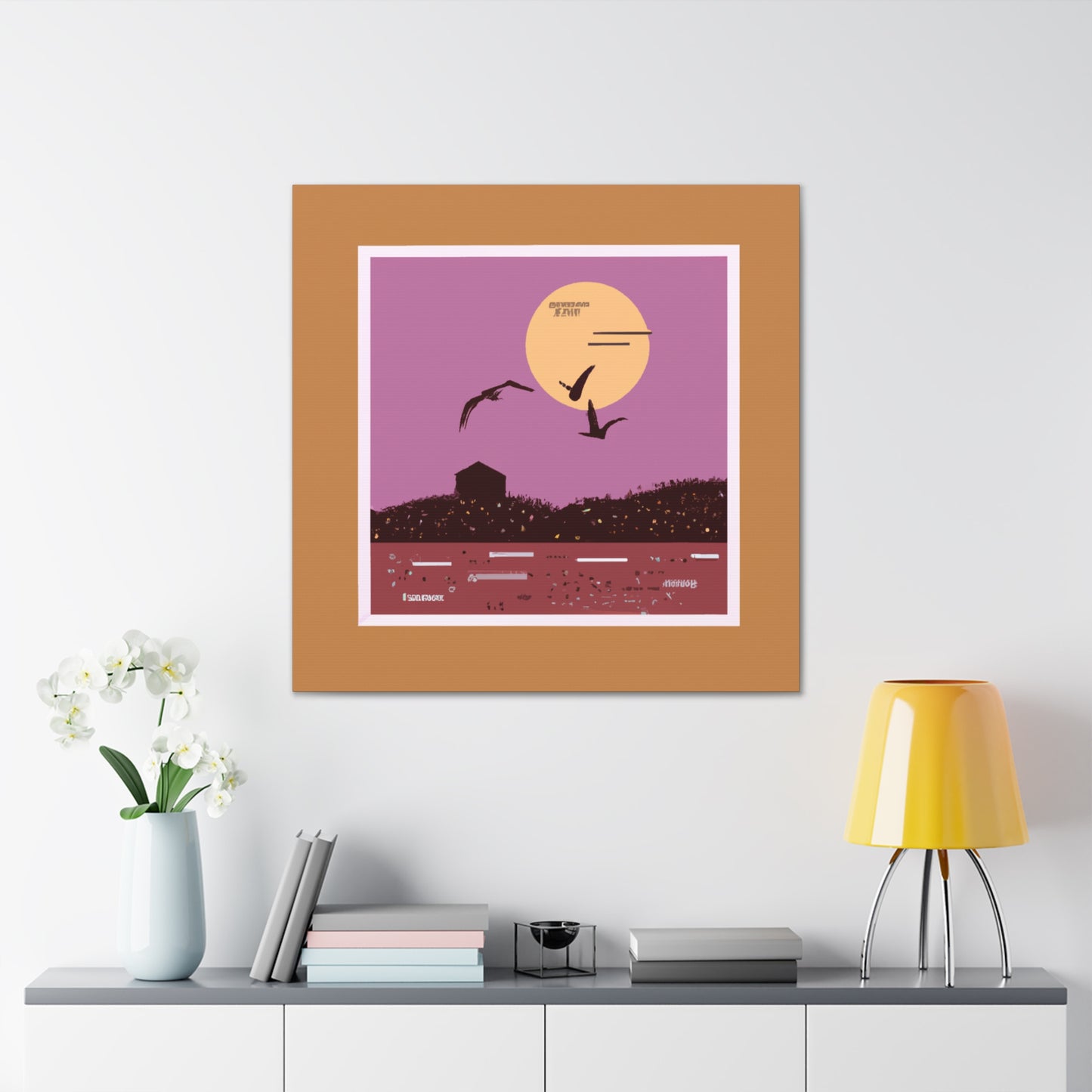 Lux Simplicem - Minimalism - Canvas