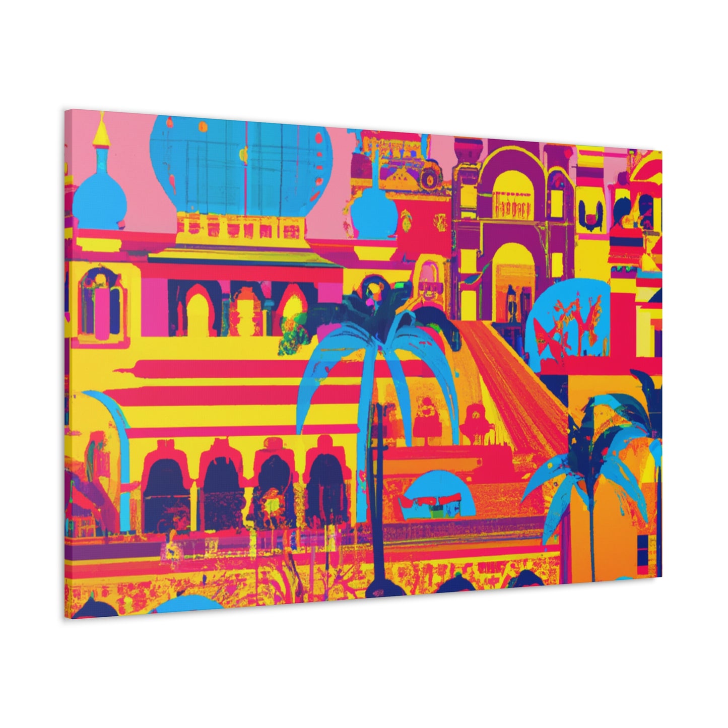 Vikash Jha - India - Canvas