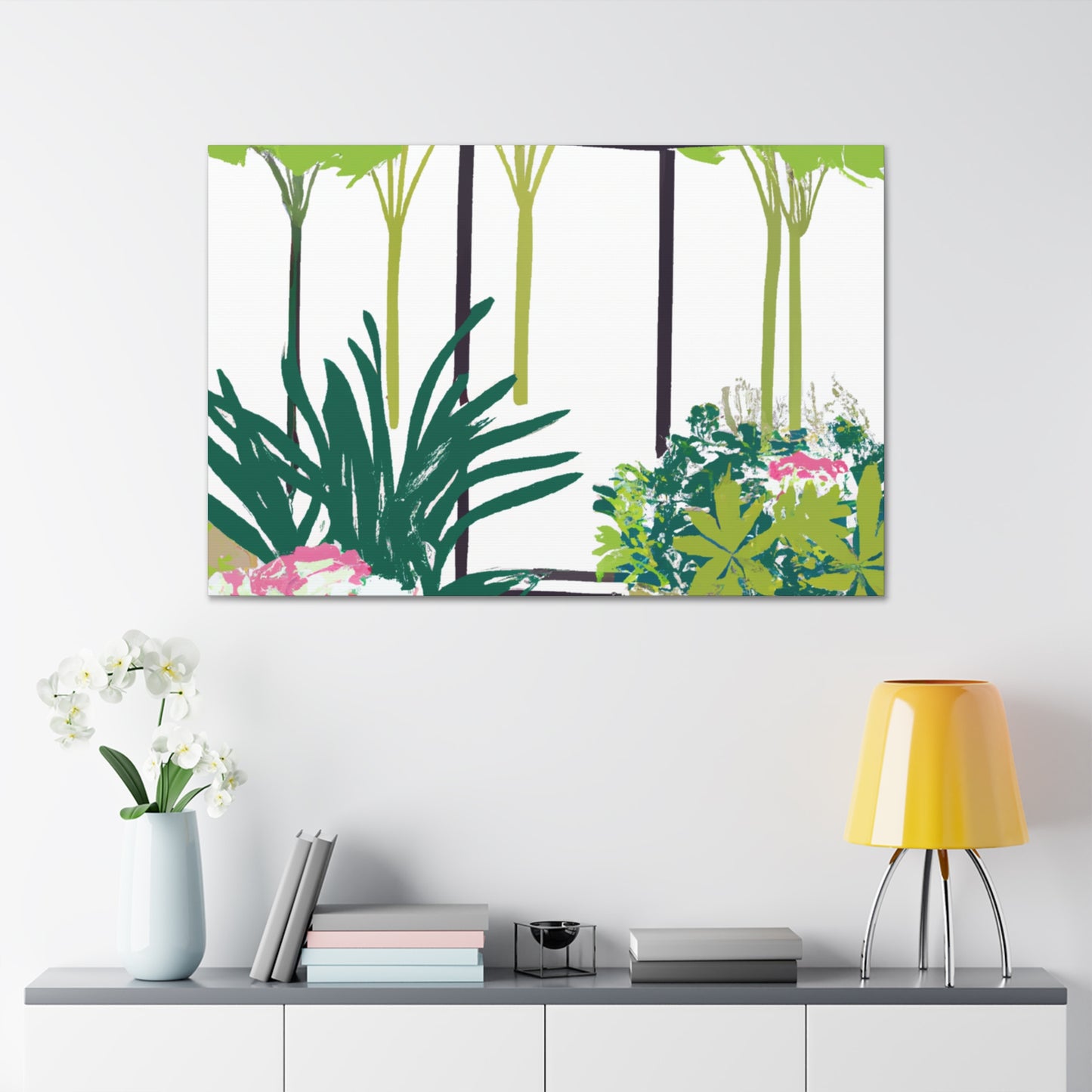 Floradela - Landscape - Canvas