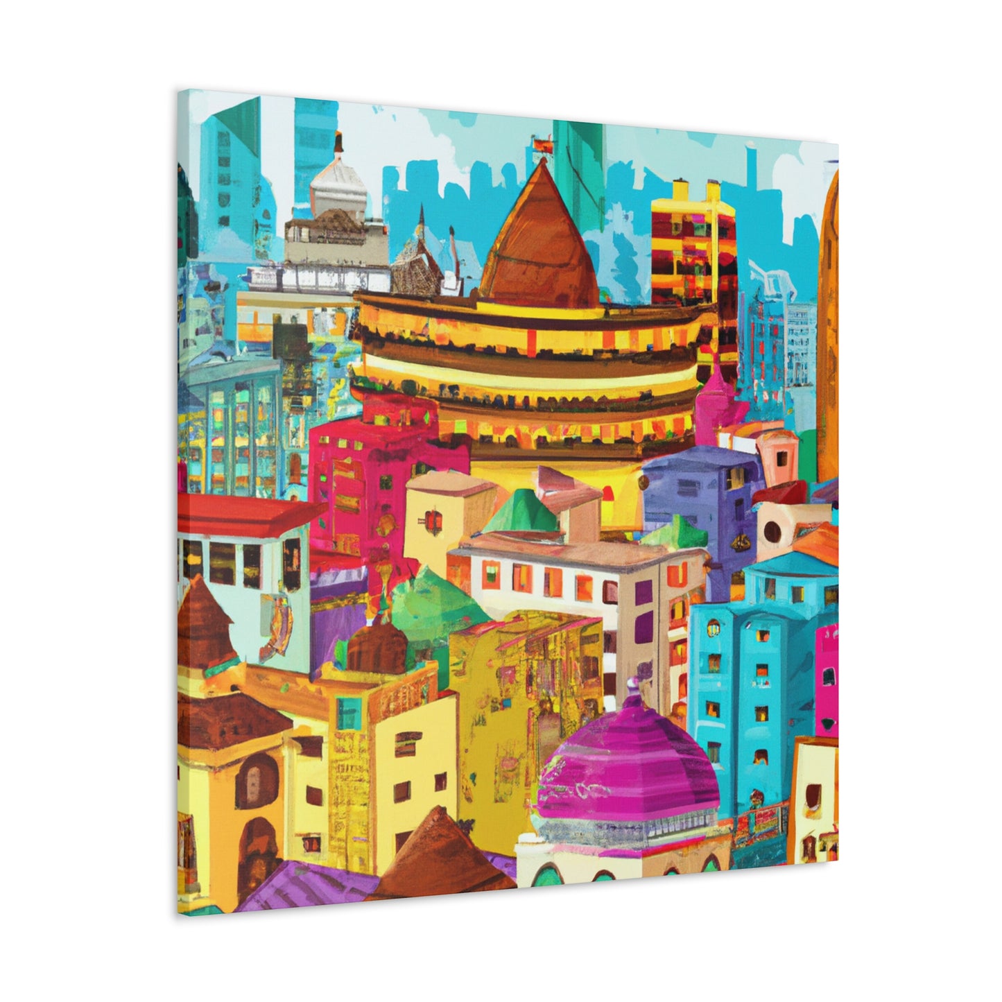 Gopalakrishna - Destination India - Canvas
