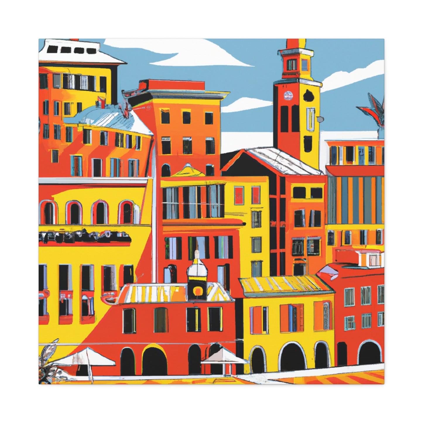 Aviva Singh - Italy - Canvas