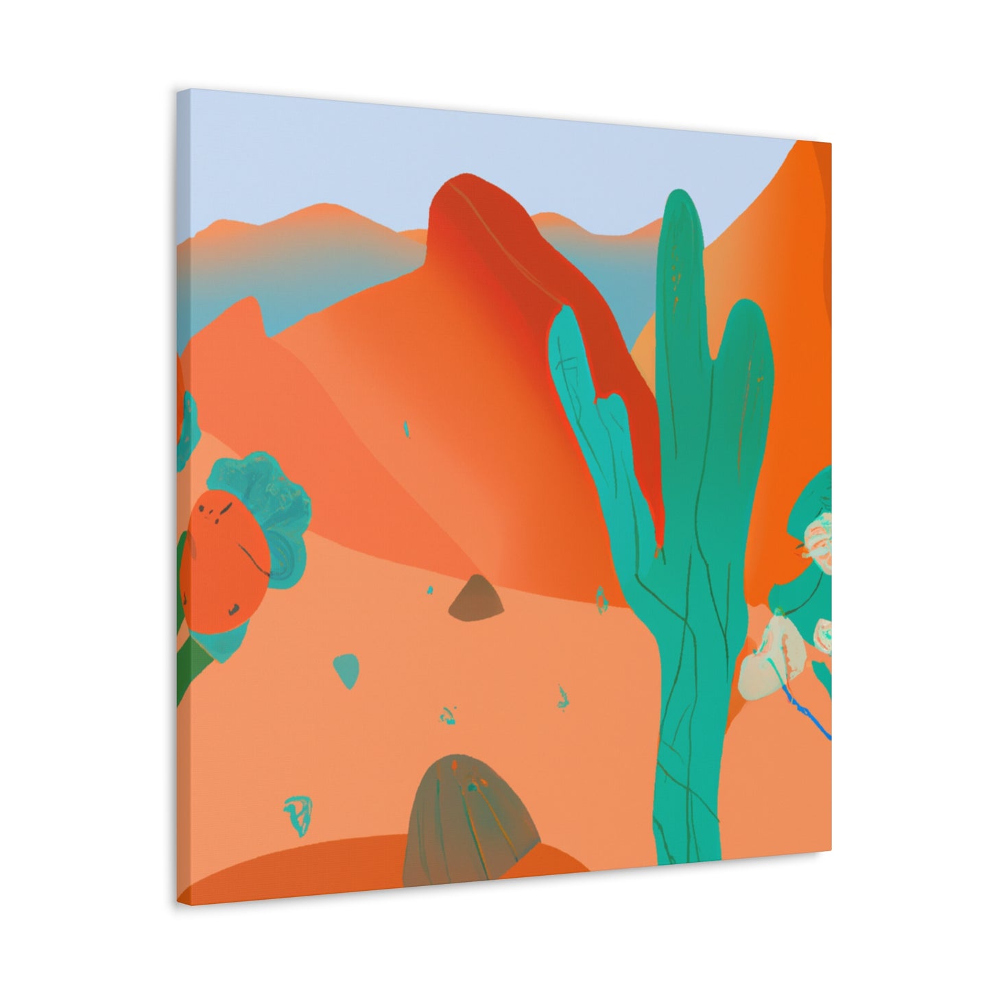 Dune Labyrinth - Landscape - Canvas