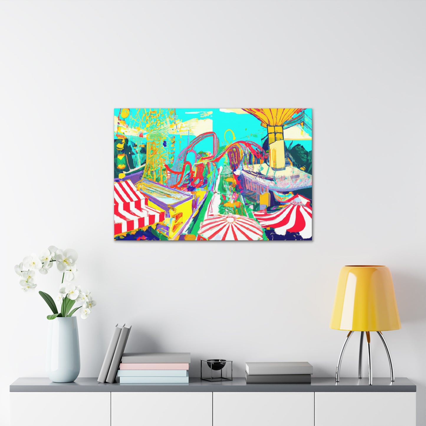 Fantastic Voyagers - Amusement - Canvas