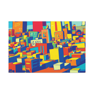 Sofía Salazar - South America - Canvas