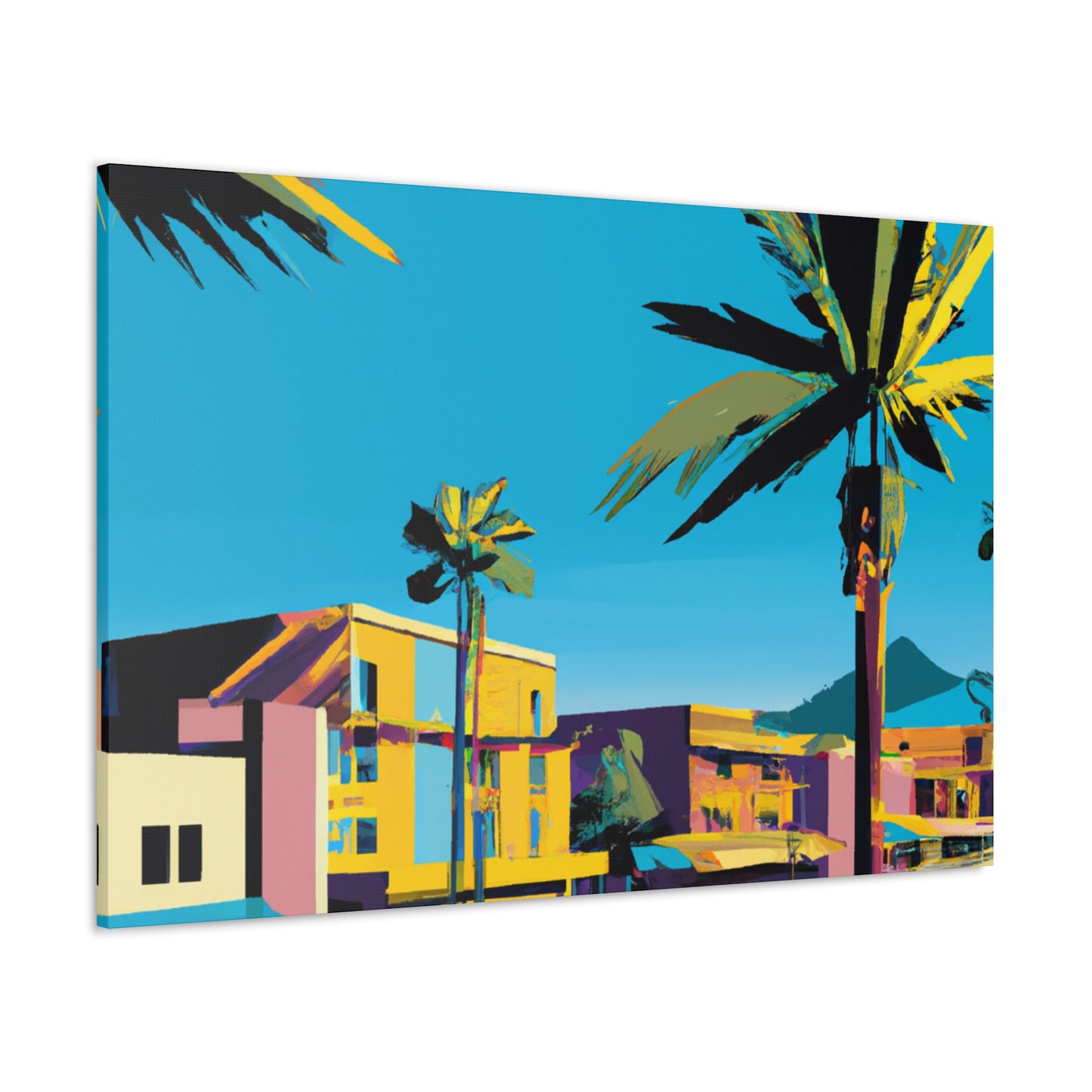 Oasis Oasis - Architectural - Canvas