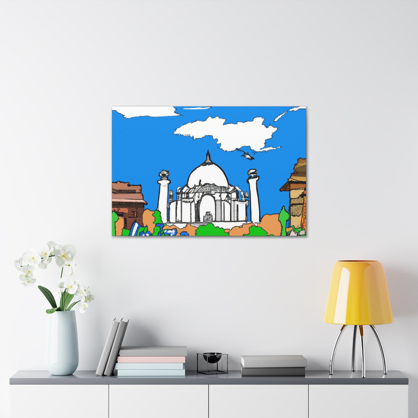 Nalanda - Destination India - Canvas