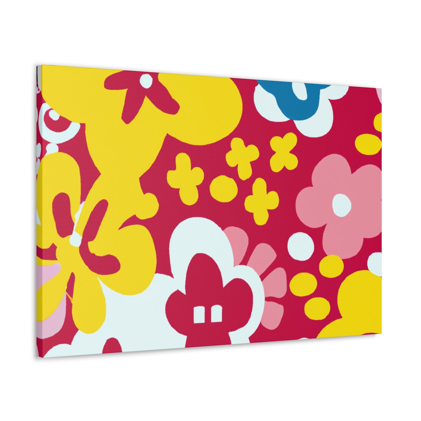 Bloombury - Floral - Canvas