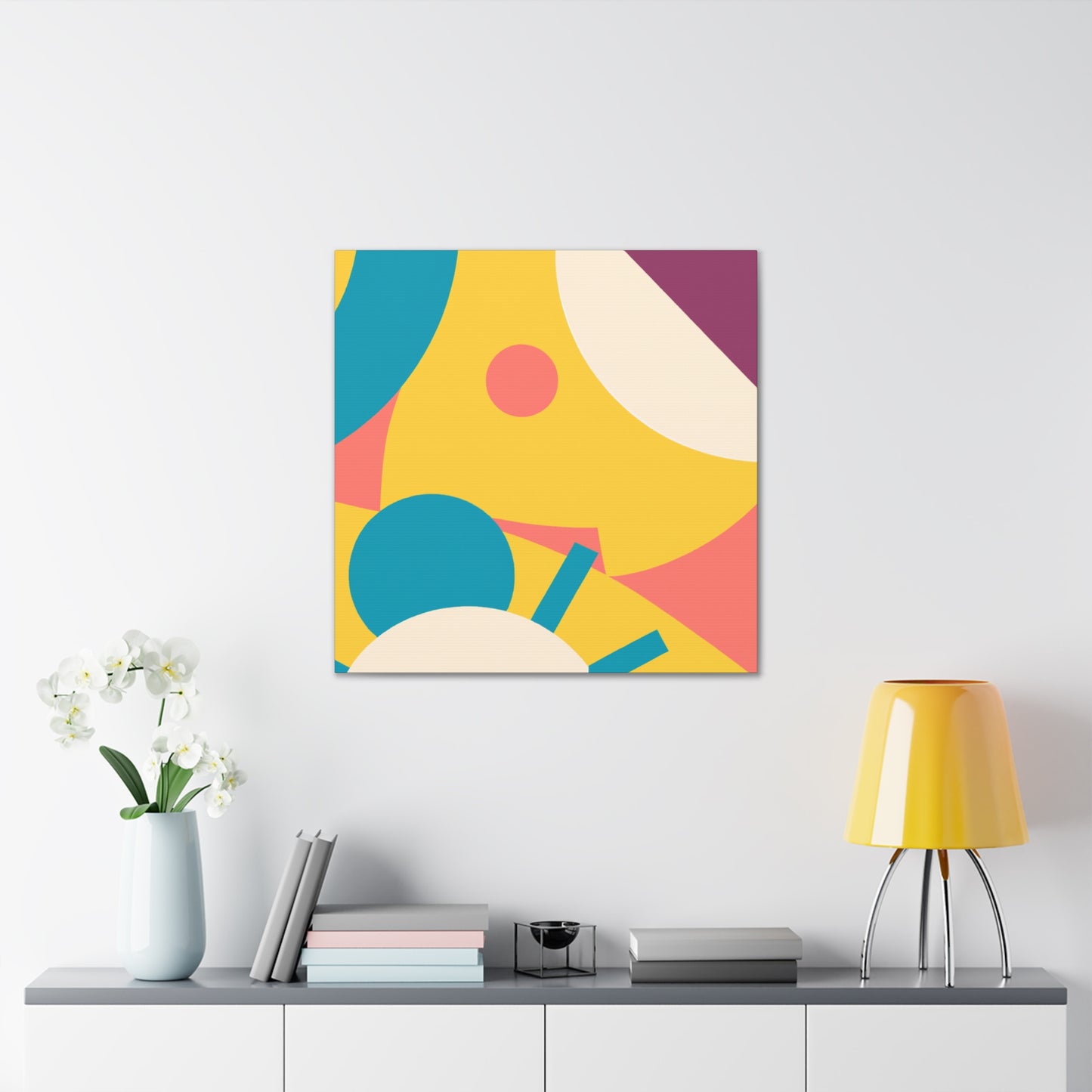Femme Revival - Midcentury - Canvas