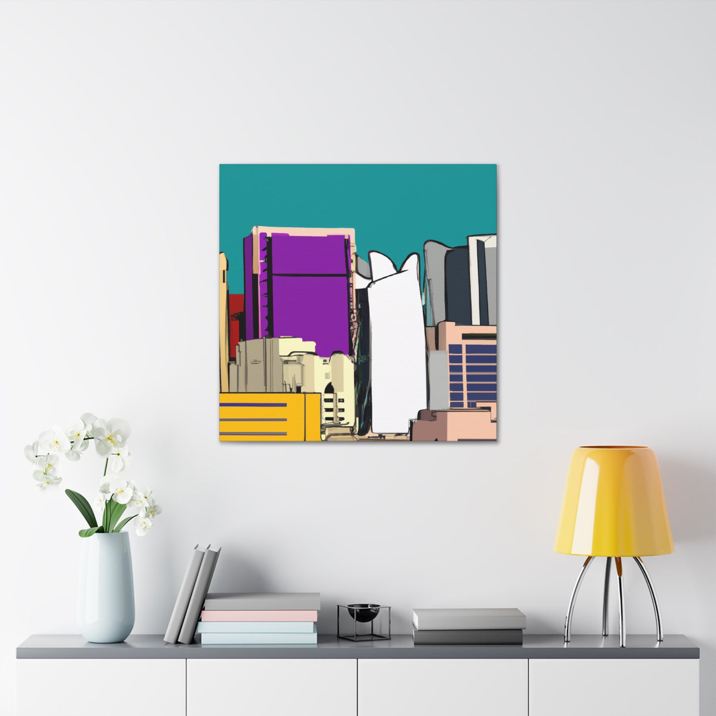 Alayne - Middle East - Canvas