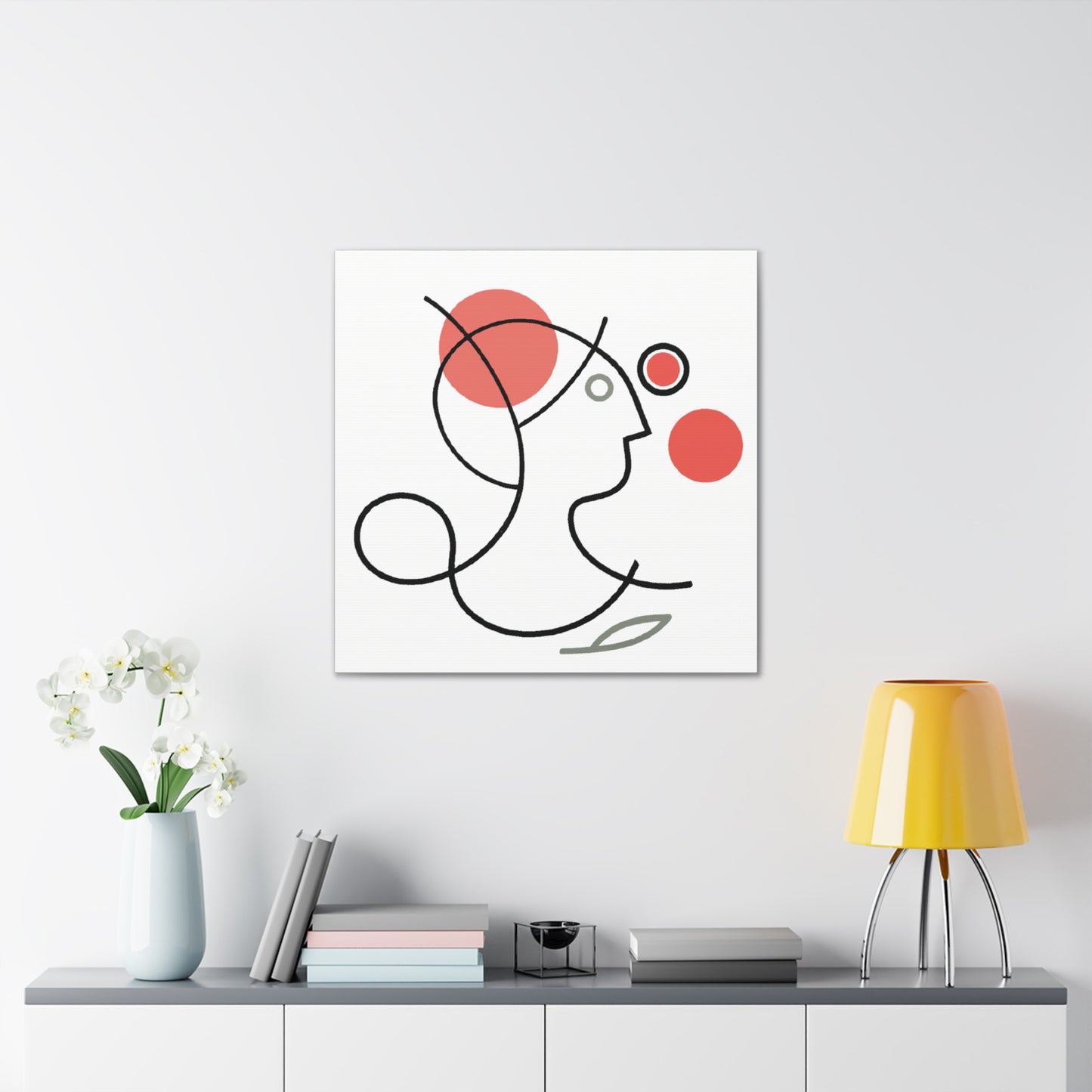 "Abstract Flux - Minimalism" - Canvas
