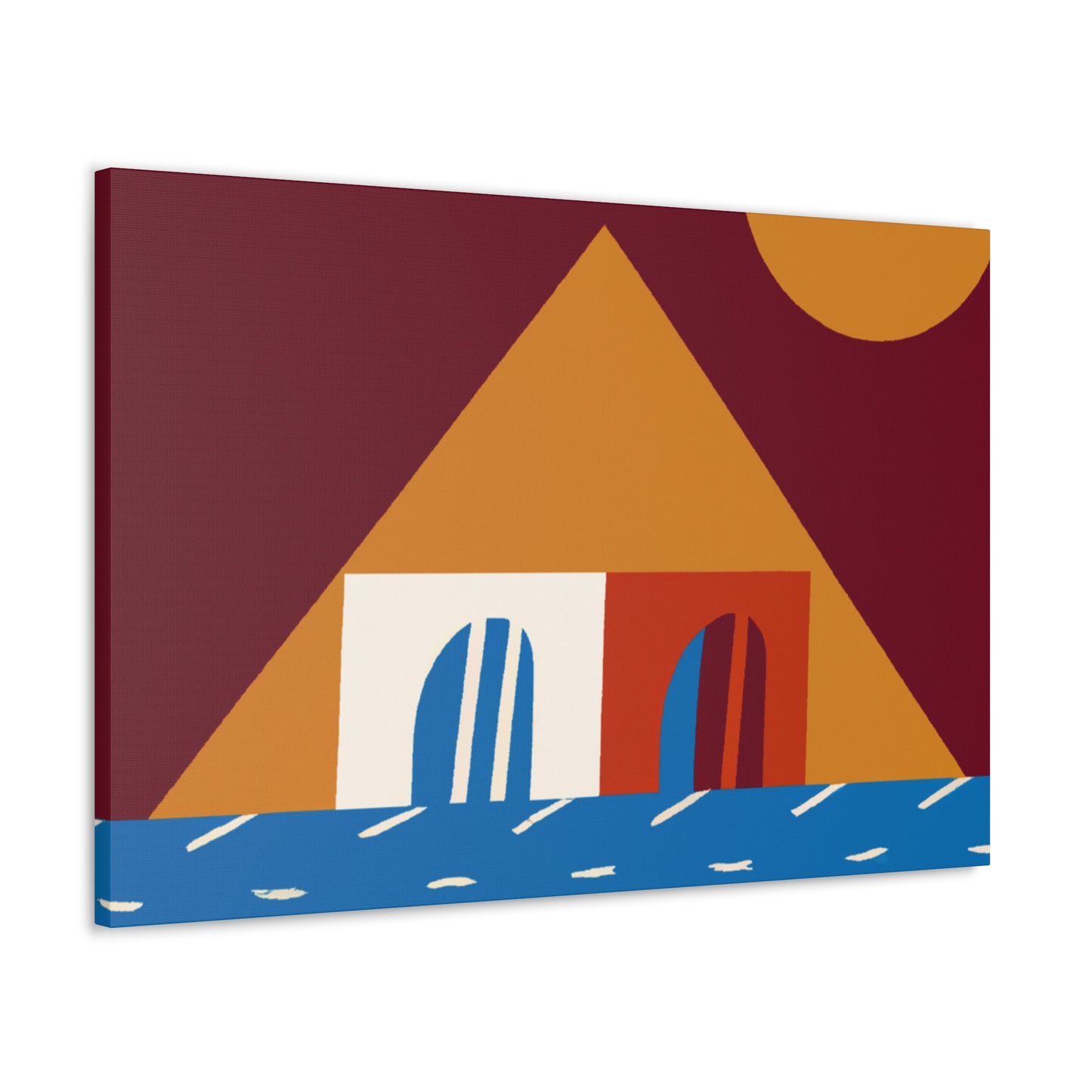 Scirocco Sunstriker - Midcentury Canvas